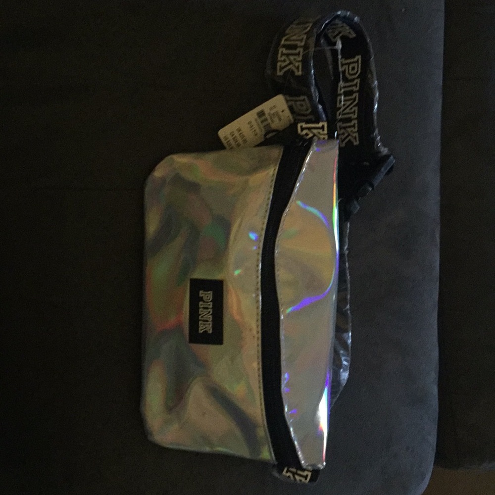 PINK fanny pack
